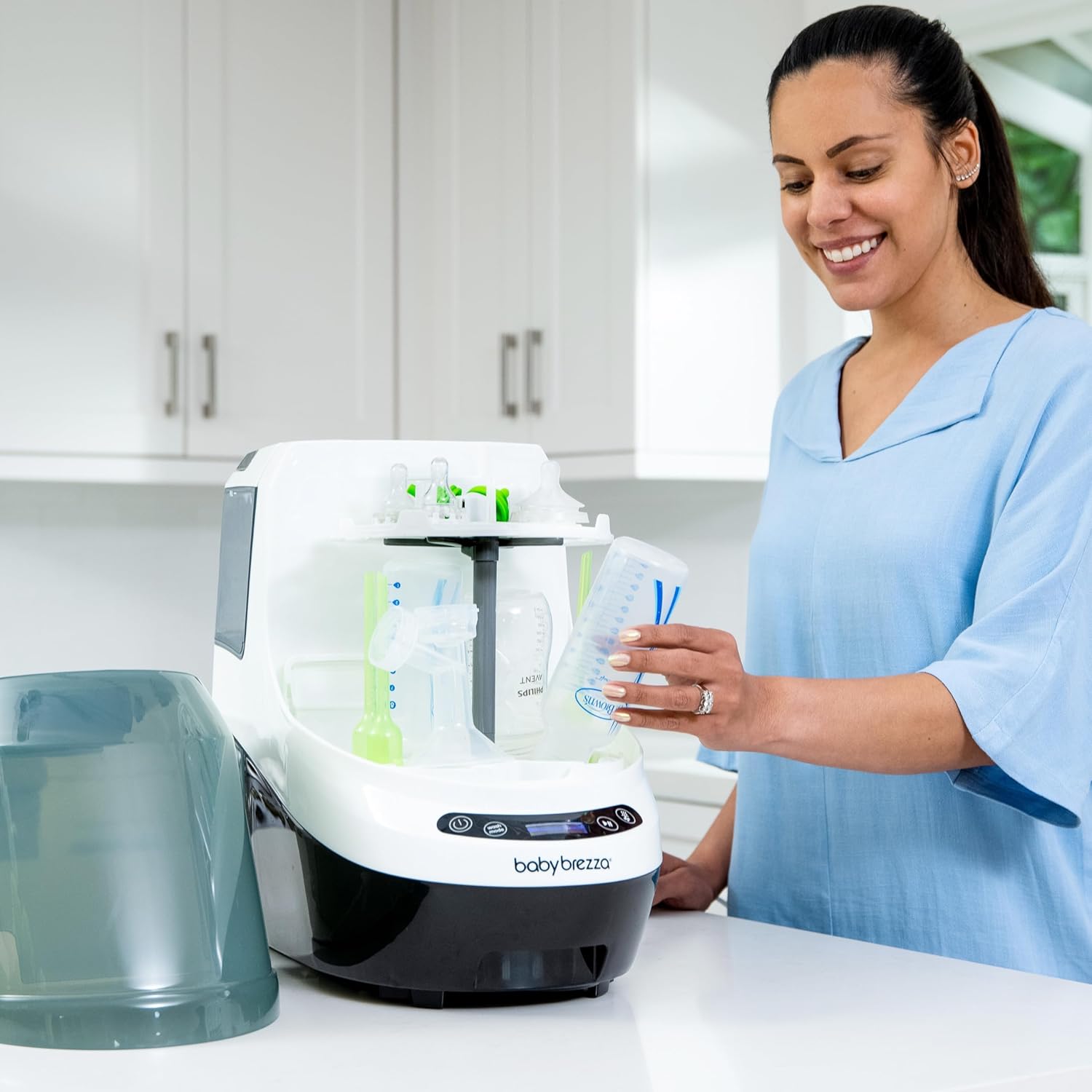 Baby Brezza Bottle Washer: A Convenient Solution for Hassle-Free Cleaning